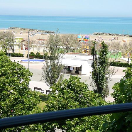 Hotel De La Plage Rimini Exteriér fotografie