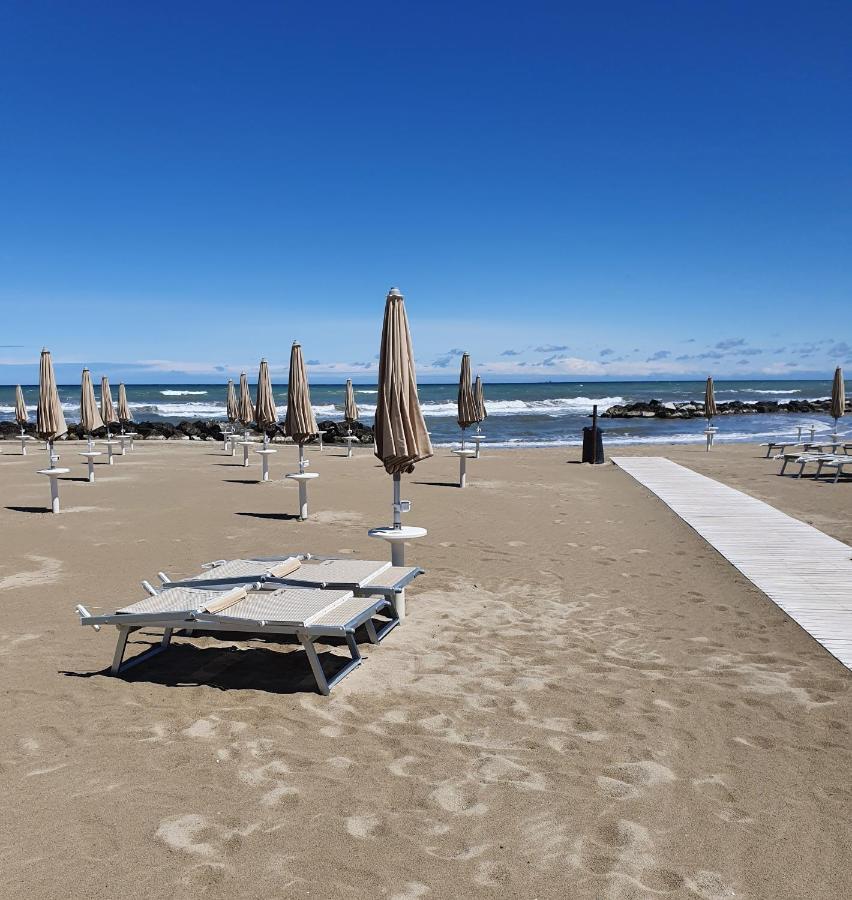 Hotel De La Plage Rimini Exteriér fotografie