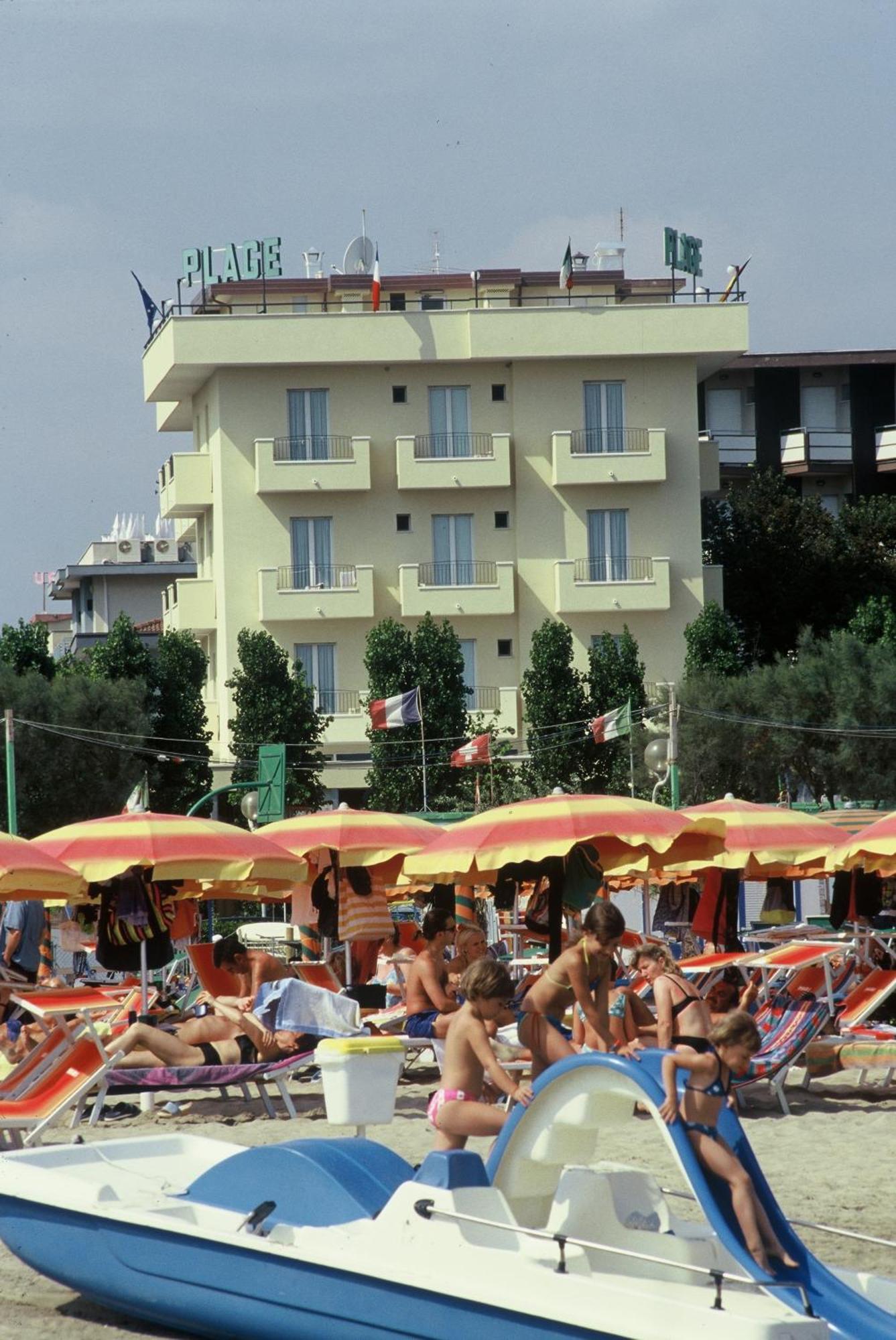 Hotel De La Plage Rimini Exteriér fotografie