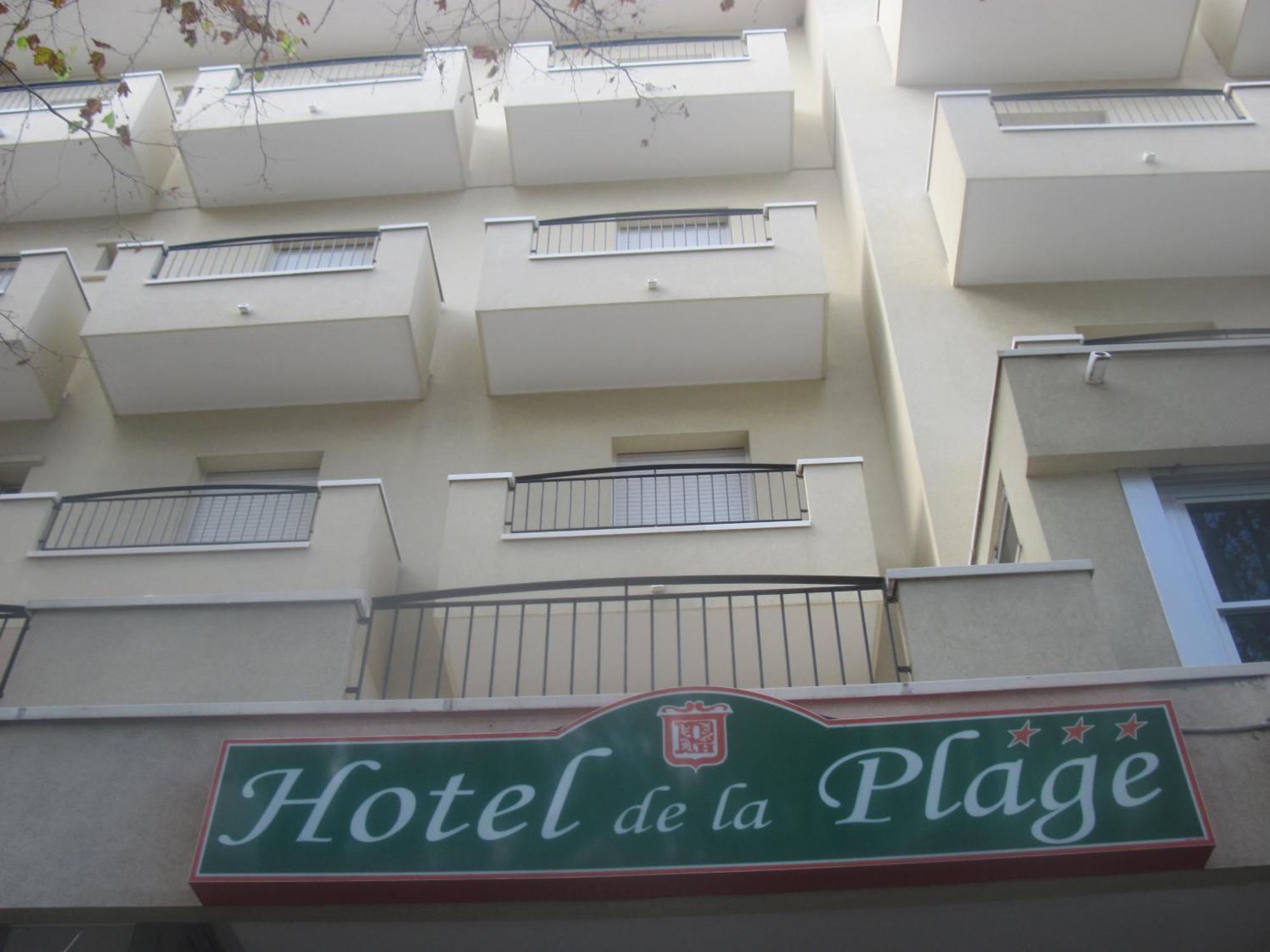 Hotel De La Plage Rimini Exteriér fotografie