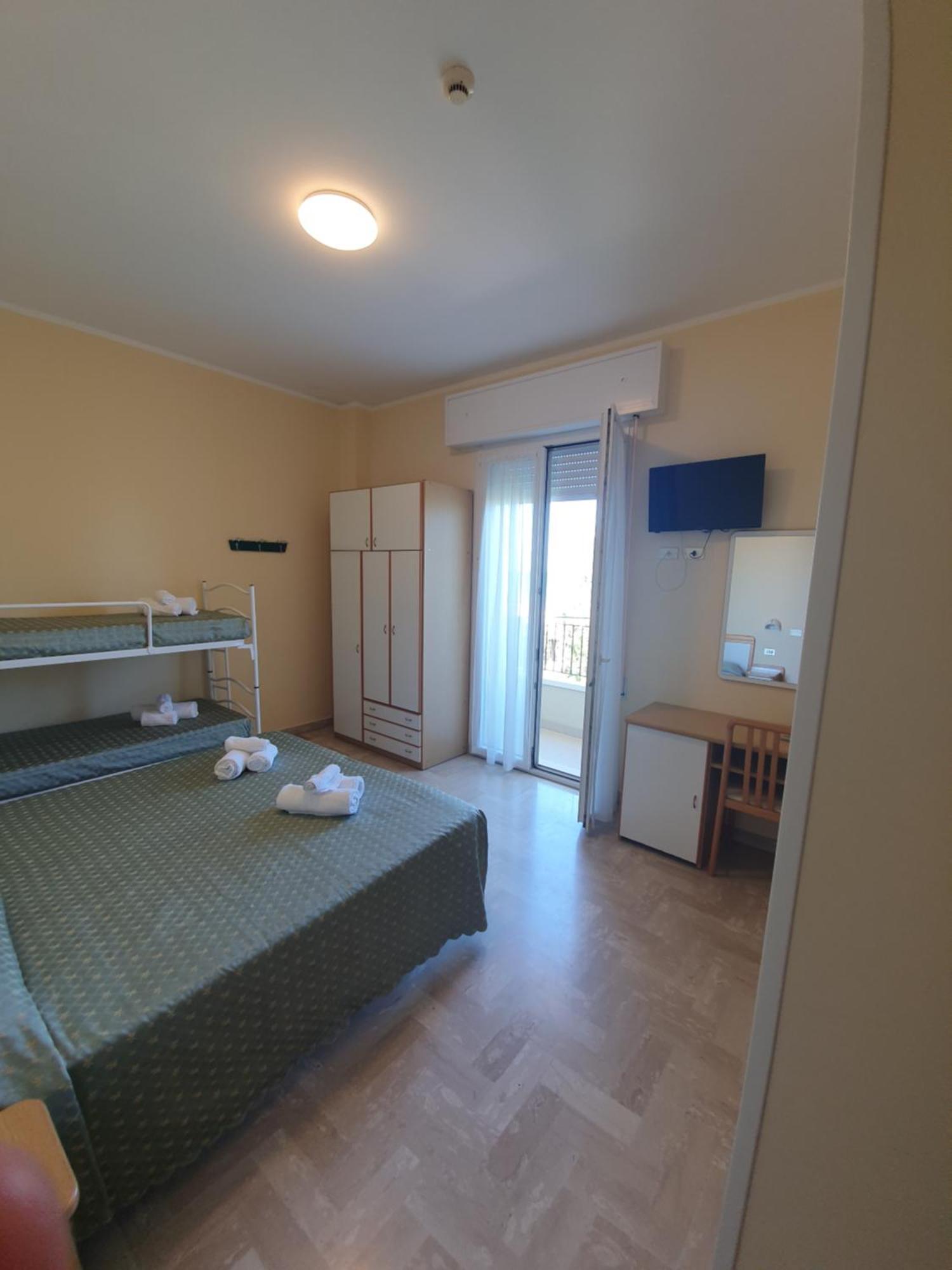 Hotel De La Plage Rimini Exteriér fotografie