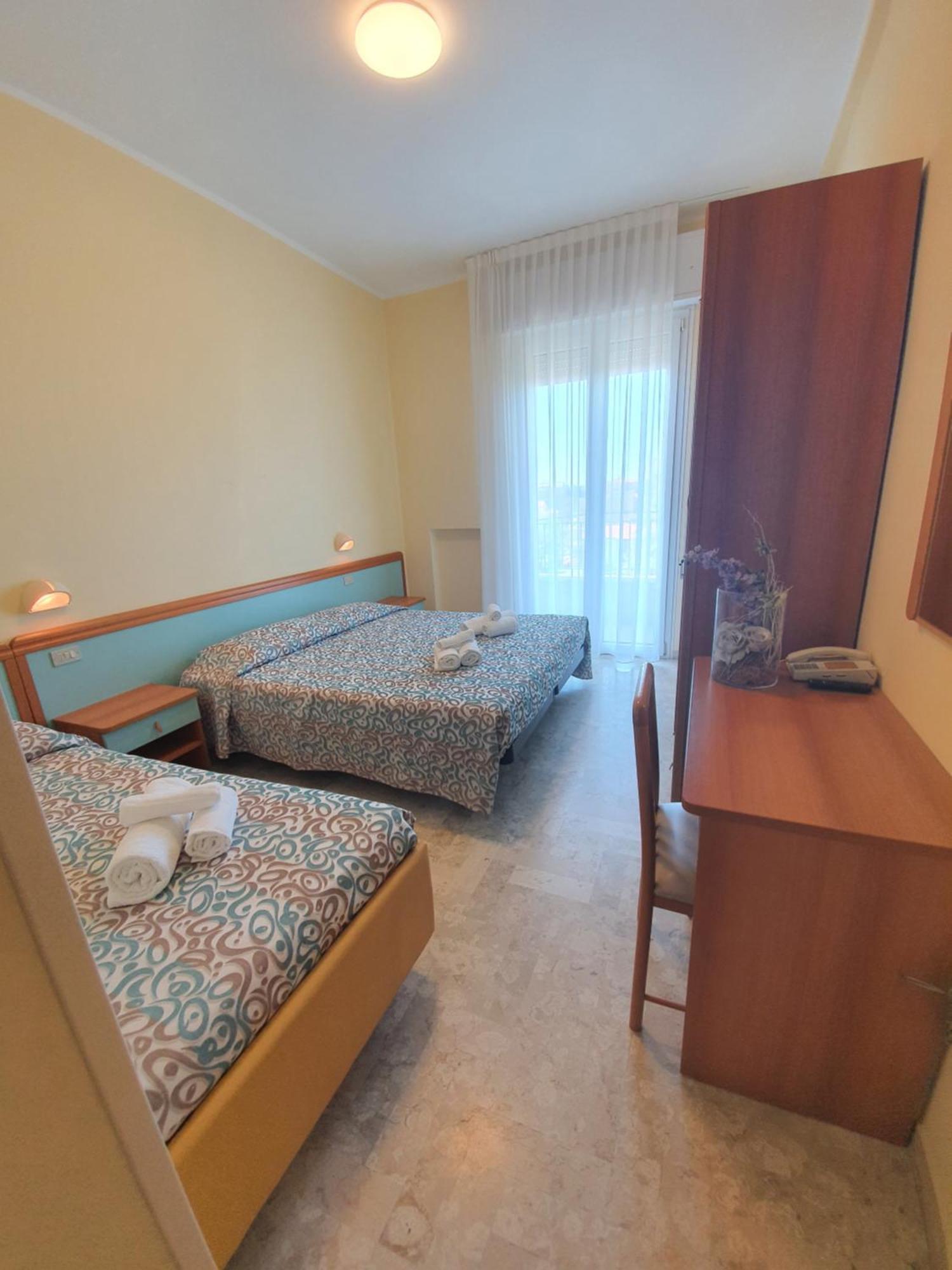 Hotel De La Plage Rimini Exteriér fotografie