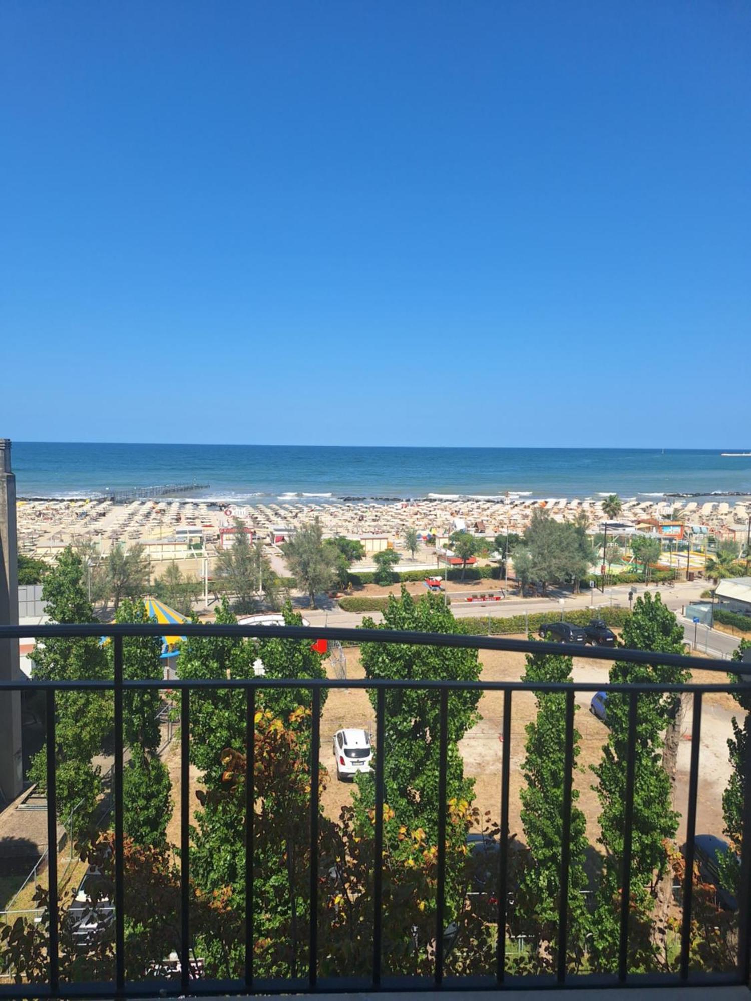 Hotel De La Plage Rimini Exteriér fotografie