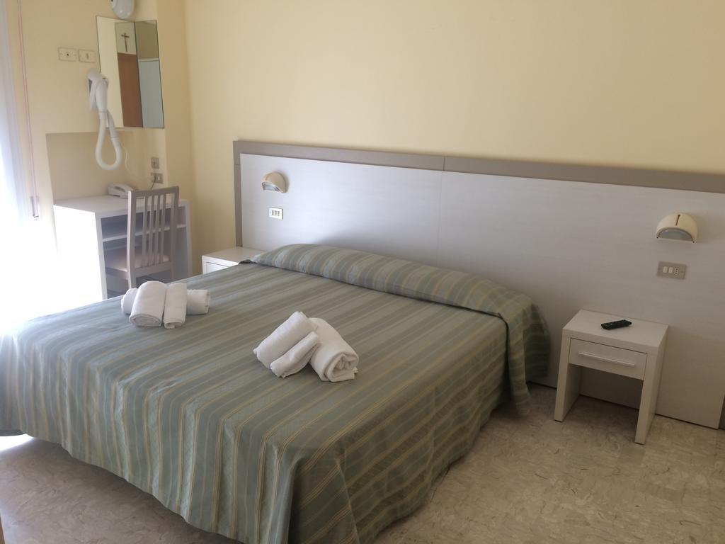 Hotel De La Plage Rimini Exteriér fotografie