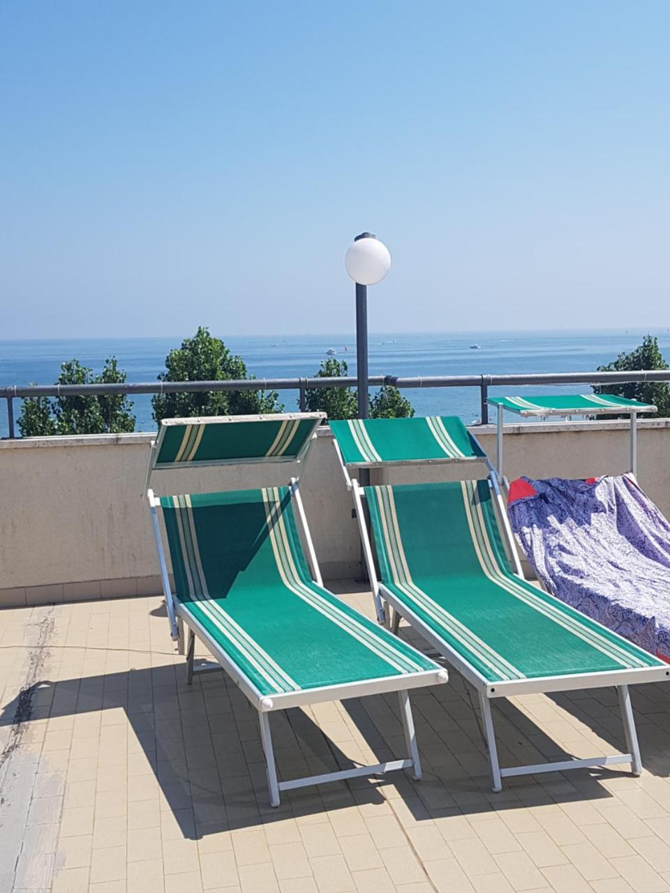 Hotel De La Plage Rimini Exteriér fotografie