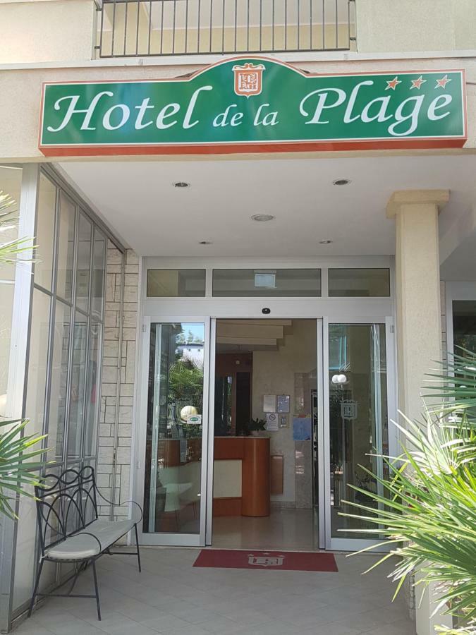 Hotel De La Plage Rimini Exteriér fotografie