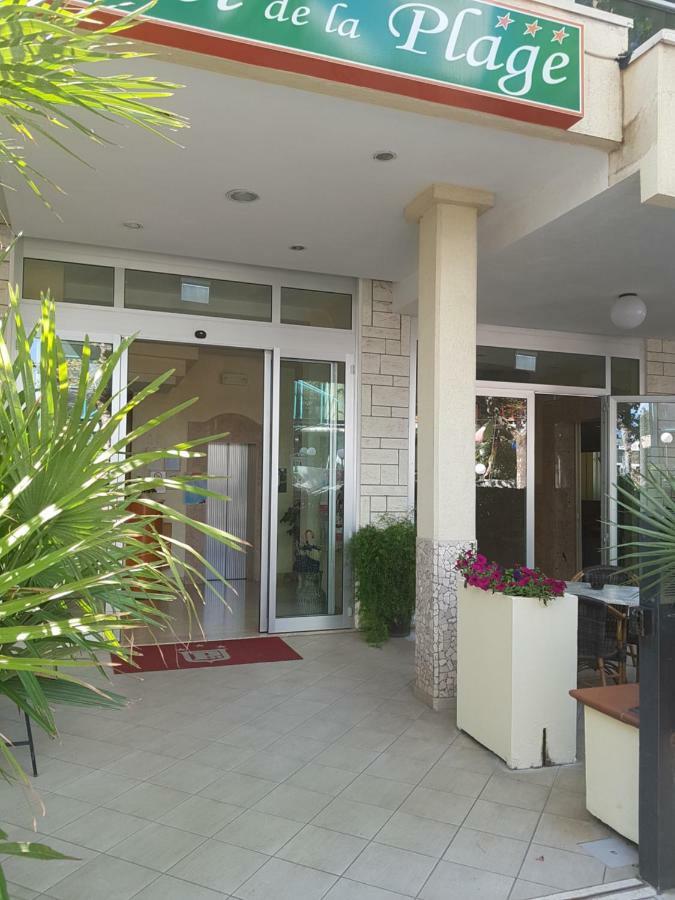 Hotel De La Plage Rimini Exteriér fotografie
